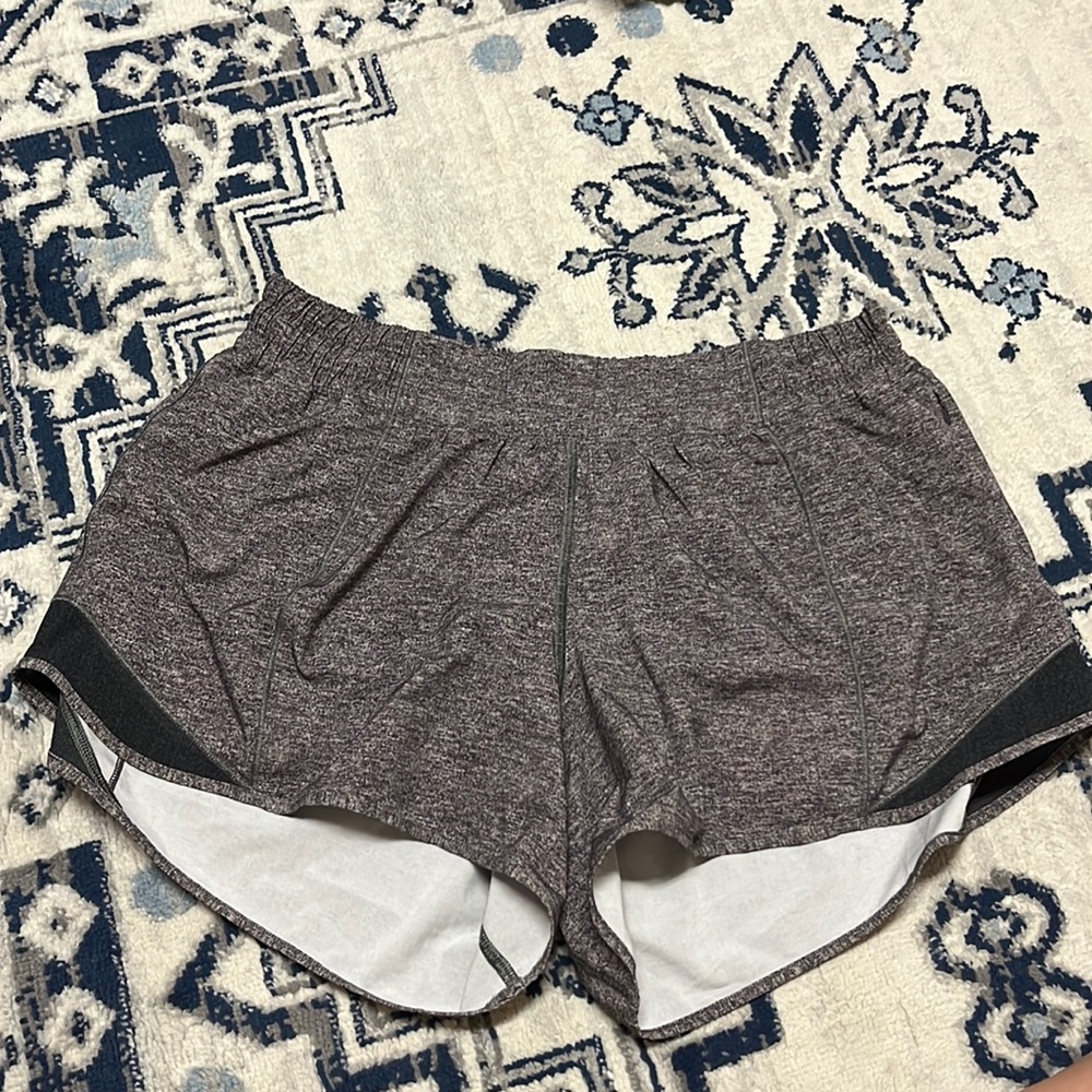 Lululemon hotty hot shorts